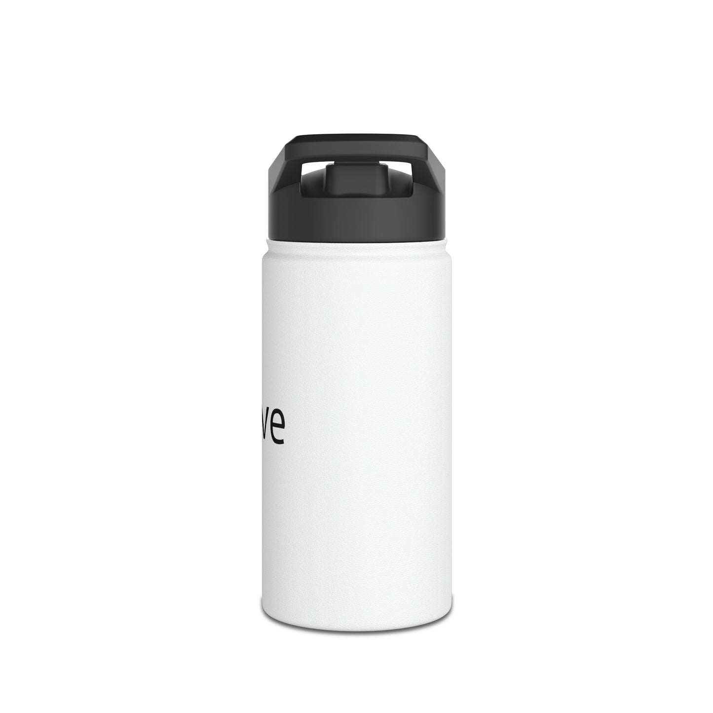 Stainless Steel Water Bottle, Standard Lid