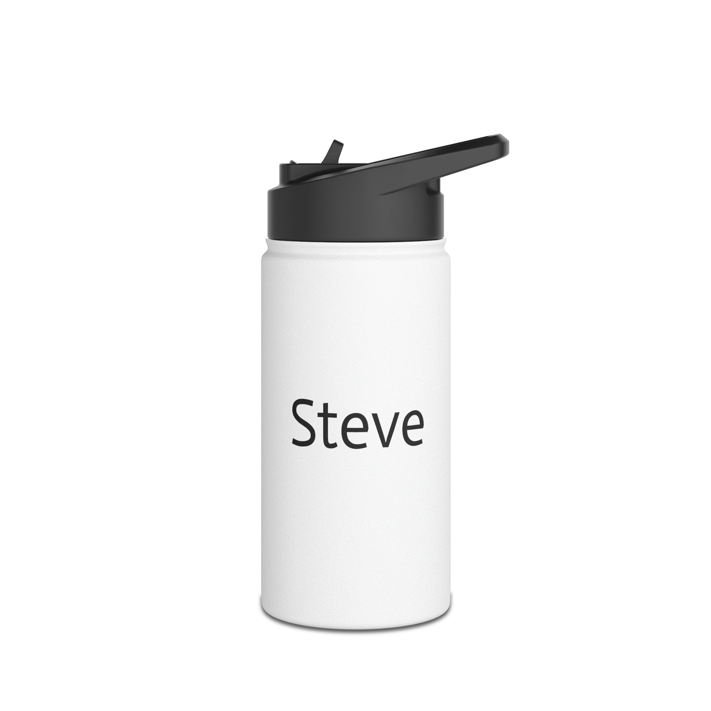 Stainless Steel Water Bottle, Standard Lid