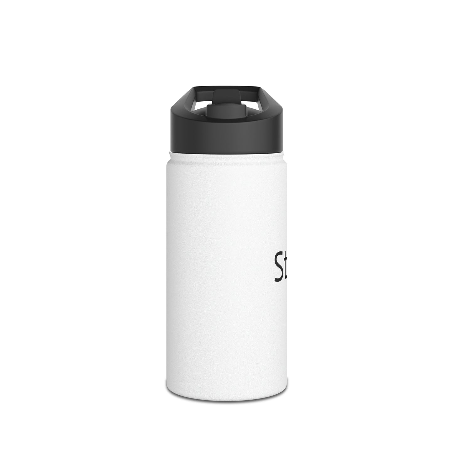 Stainless Steel Water Bottle, Standard Lid