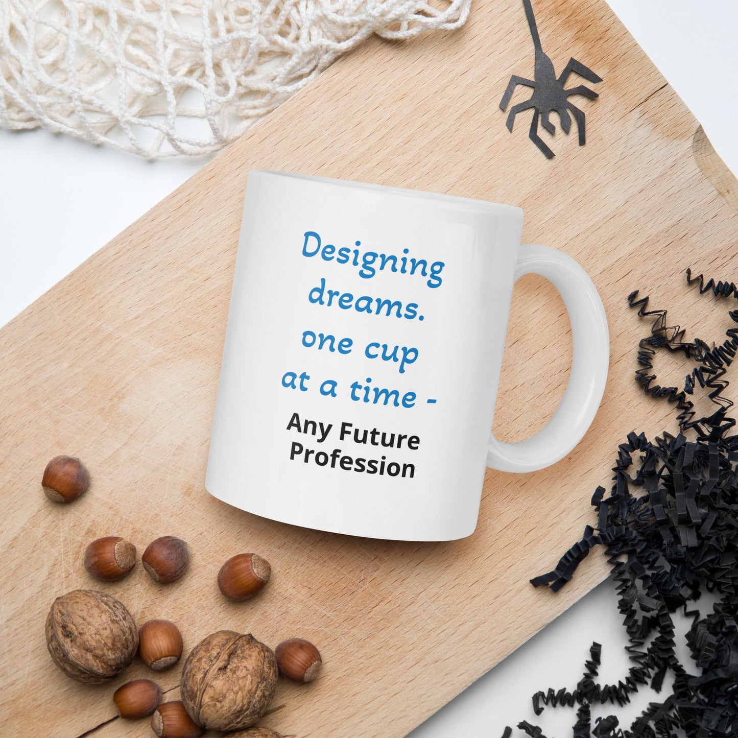 Customize Your Cup: Elevate Your Workday with Professional Pride!, Perfect Gift for future professional. Future doctor, engineer, Nurse or any other professional gift
