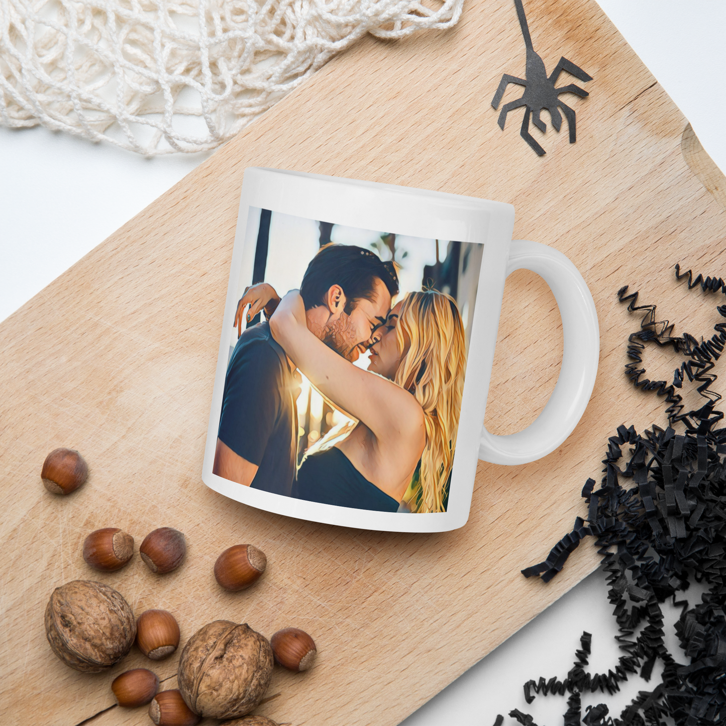Personalised Couple Mug, Couple Gift, Custom Couple Gift Mug, Boyfriend Mug, Girlfriend Mug, Anniversary Gift, Anniversary Mug