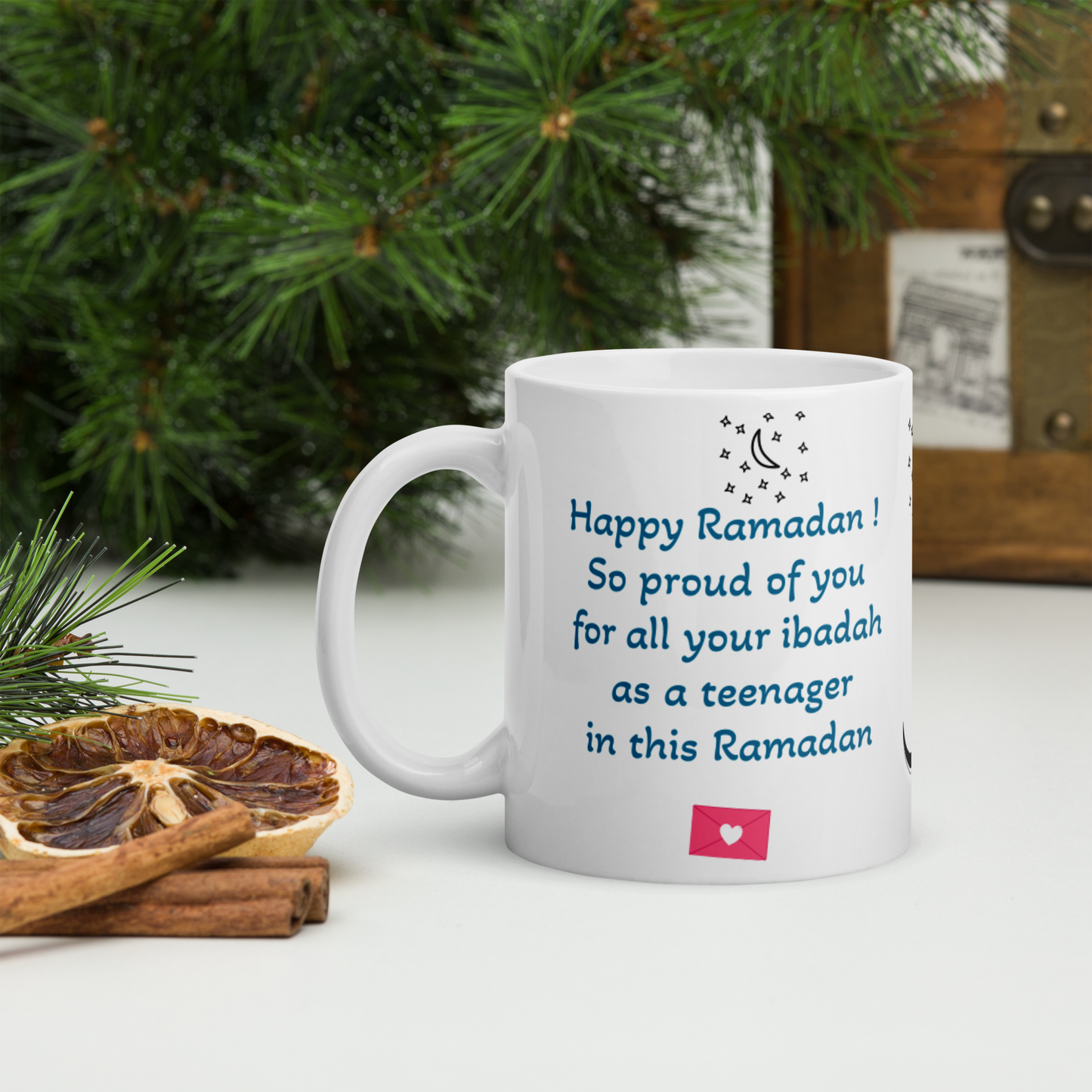 Happy Ramadan - Appreciation Gift for Teenager