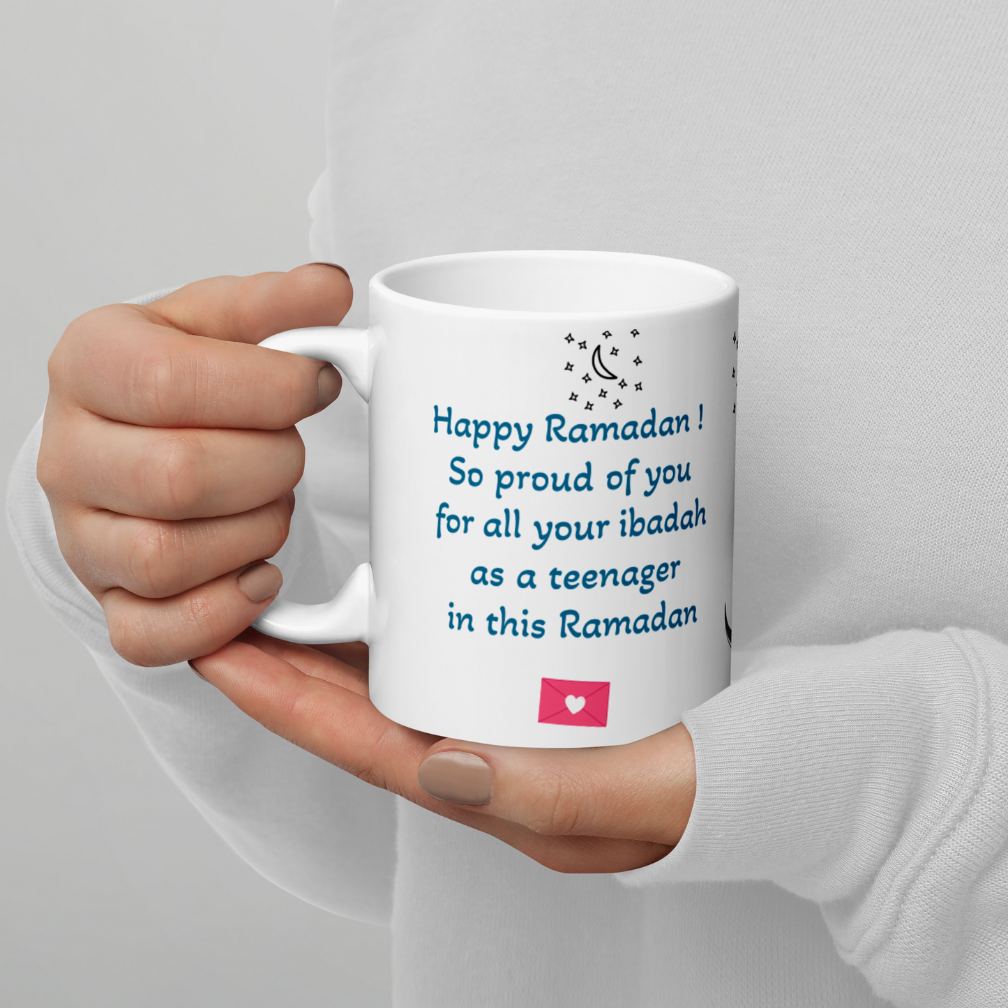 Happy Ramadan - Appreciation Gift for Teenager