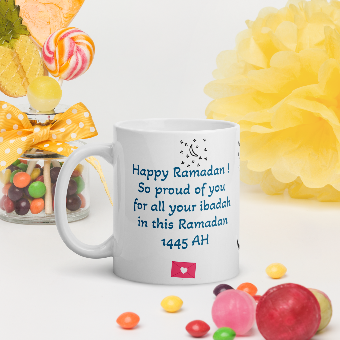 Happy Ramadan - Appreciation Gift for all Ibadha
