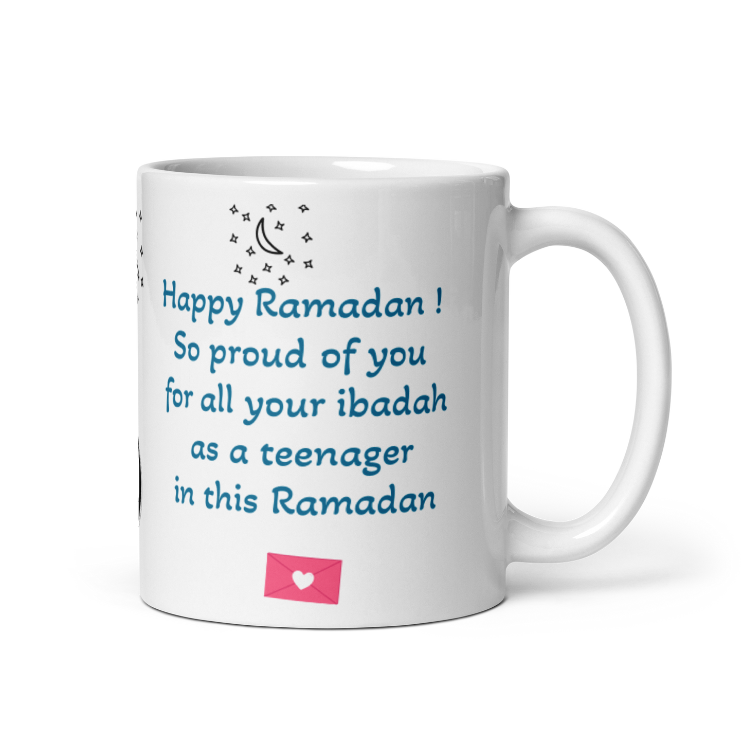 Happy Ramadan - Appreciation Gift for Teenager