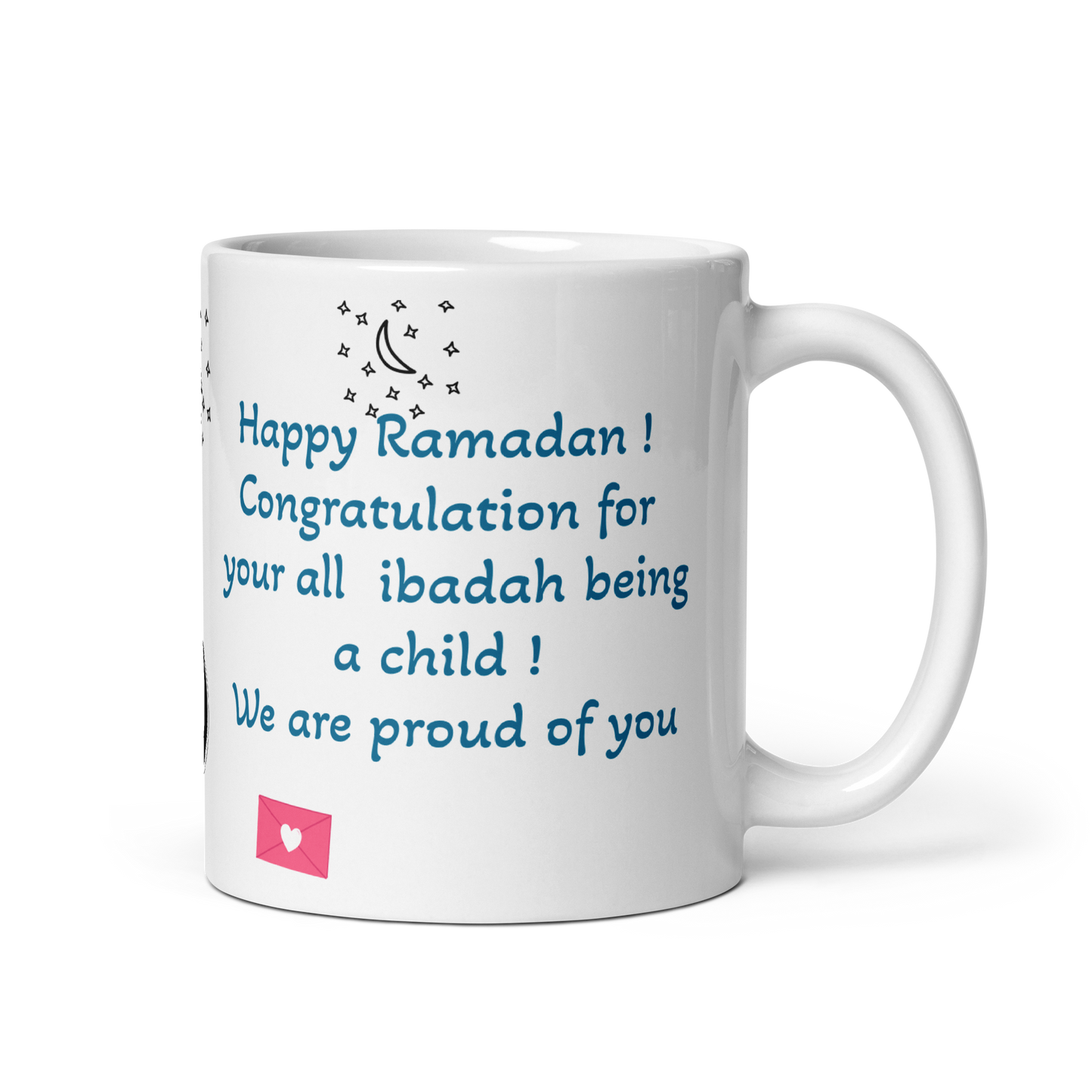 Happy Ramadan  Appreciation Gift for a Child