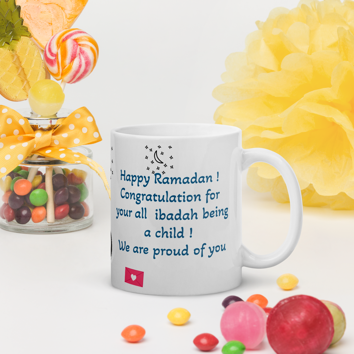 Happy Ramadan  Appreciation Gift for a Child