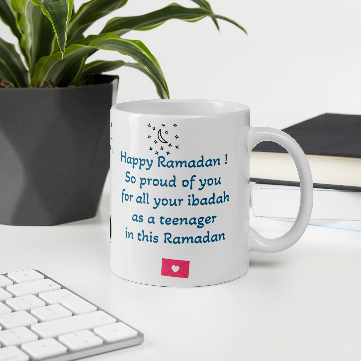 Happy Ramadan - Appreciation Gift for Teenager